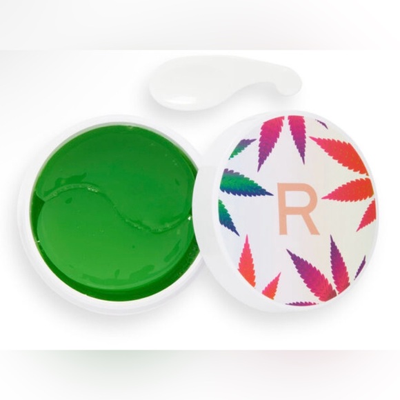Revolution Energy Under Eye Patches with Cannabis Hydrating 60 Count New In Box - Picture 2 of 4